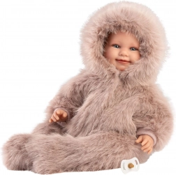 Llorens New Born bambola realistica 45 cm con suoni