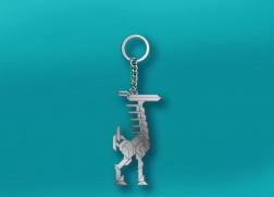 Portachiavi in metallo HORIZON FORBIDDEN WEST