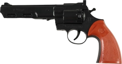 Pistola giocattolo in plastica a capsule 8 colpi