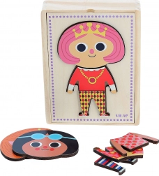 Puzzle vestire Vilac Jade