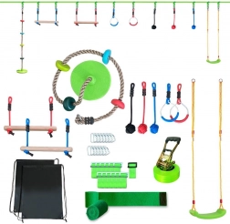 Percorso a ostacoli per bambini Ninja