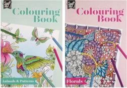 Libro da colorare A4, 32 fogli, 120 g/m²