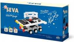 Set di costruzione SEVA SPAZIO Macchine lunari plastica 308 pezzi in scatola 31x16x7 cm