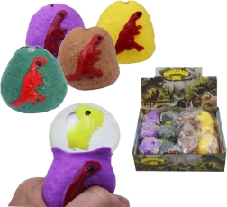 Uovo di dinosauro antistress con slime