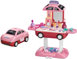 Salone di parrucchiera e bellezza da auto per bambini