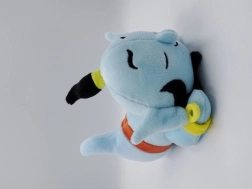 Portachiavi di peluche con clip Disney Snuglets 15 cm