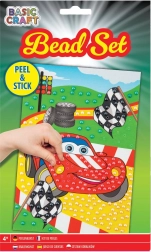 Quadro con perline auto 21 × 14,5 cm