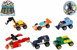 Kit di costruzione mezzi di trasporto nella sfera