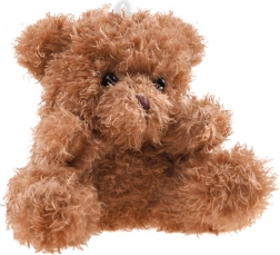 Orsetto di peluche portachiavi 10 cm – Marrone