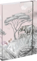 Cartellina per quaderni scolastici A4 Safari