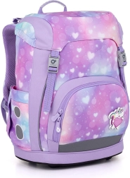 Cartella scolastica leggera viola Topgal Kira