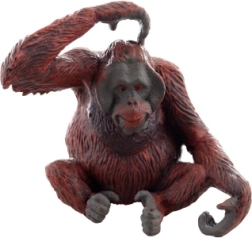 Figuretta in plastica di orangutan