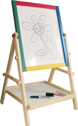 2Kids Toys lavagna magnetica bifacciale media