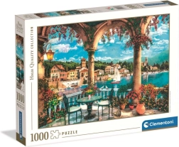 Puzzle 1000 pezzi BALCONY VIEW OF LAKE COMO di Clementoni