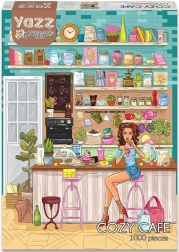 Puzzle Yazz Caffetteria accogliente 1000 pezzi