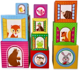 Torre pieghevole Lelin Blocchi Forestali