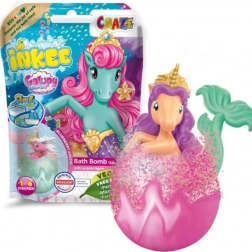 Inkee bomba da bagno frizzante con sorpresa Galupy