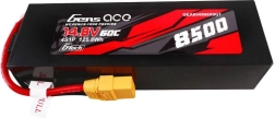 Gens ace G-Tech 8500mAh 14,8V 60C 4S1P Pacco Batteria Lipo Custodia in materiale PC con connettore XT90