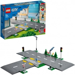 lego city 60304 piastre stradali
