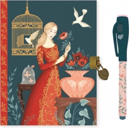 DJECO diario segreto con penna magica Lisa