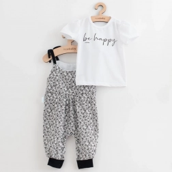 Completo estivo da bambina New Baby Be Happy, 2 pezzi, taglia 62 (3–6 mesi)