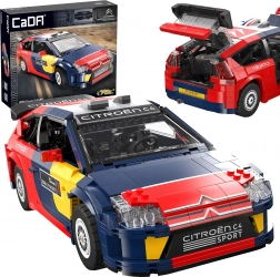 Set di costruzione CADA auto da corsa CITROËN C4 WRC 1:12 (1569 pezzi)