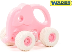 Allegra Macchinina Elefantino per Bambini - Rosa