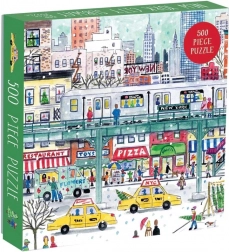 Puzzle New York City Subway 500 pezzi – GALISON