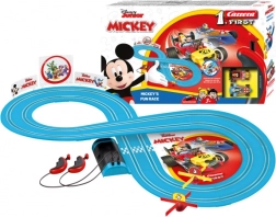 Pista elettrica Carrera First Mickey’s Fun Race 2,4 m