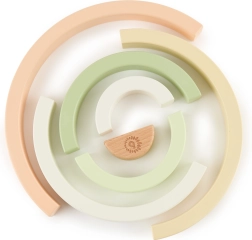 Bieco arco in legno impilabile per bambini