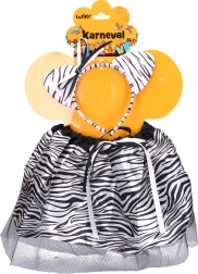 Costume di carnevale zebra per bambini