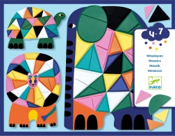 Mosaici creativi Africa per bambini DJECO