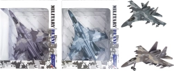 Modello di caccia SU-35 Fighter Jet 1:400 (2 varianti)