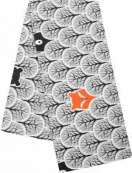 Pannolino in flanella per bambini con stampa di animali del bosco New Baby