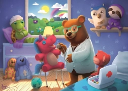Ravensburger puzzle Pronto soccorso di peluche 35 pezzi