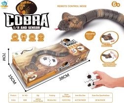 Cobra radiocomandata