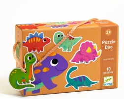 Puzzle Duo Dinosauri