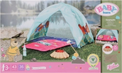 Baby Born Set da Campeggio del Weekend