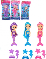 Bambola Sirena 17 cm