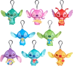 Disney portachiavi stitch – peluche clip-on (assortito)