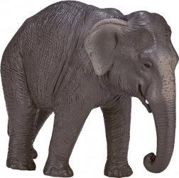 Realistica figurina in plastica di elefante indiano