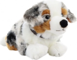 pastore australiano di peluche eco 42 cm