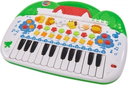 Pianoforte per bambini con animaletti, luci e suoni