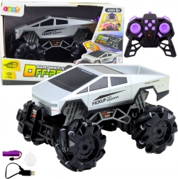 Pickup fuoristrada RC 1:16 con luci ed effetto fumo