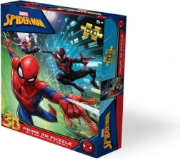 Puzzle 3D Spider-Man 200 pezzi