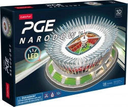 Puzzle 3D PGE Narodowy versione LED