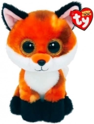 Peluches TY Beanie Boos Volpe Meadow arancione 15 cm