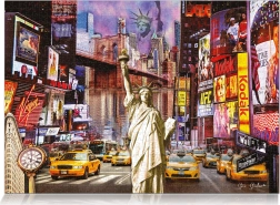 Puzzle New York 1000 pezzi STAR
