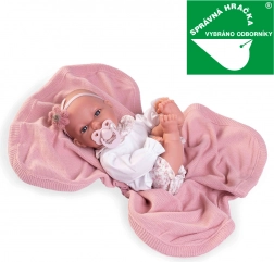 Bambola neonato realistica Antonio Juan con funzione di movimento