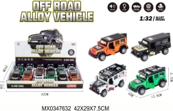 Macchinina fuoristrada in lega 1:32 con suoni e luci